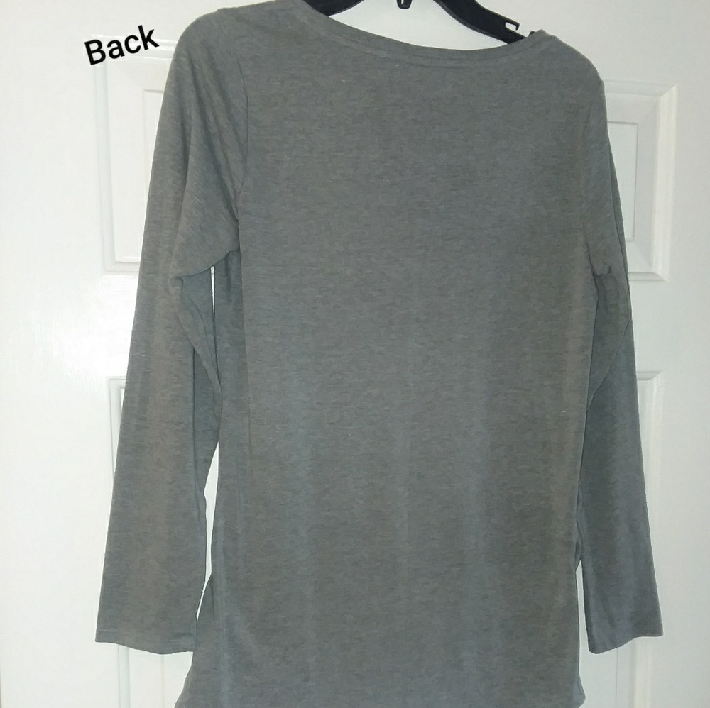 BumpStart Gray Top - Picture 2 of 5